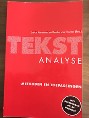 Tekstanalyse: methode en toepassingen
