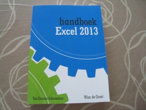 Handboek excel 2013