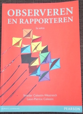 Observeren en rapporteren
