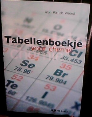 Tabellenboekje voor chemie