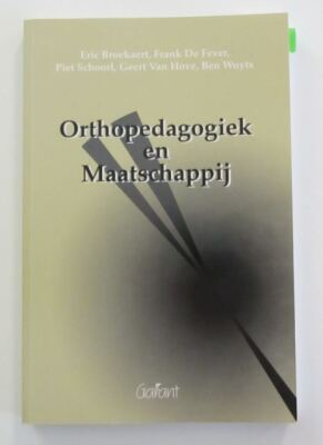 Orthopedagogiek en Maatschappij