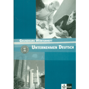 Unternehmen Deutsch, Grundkurs Wörterheft