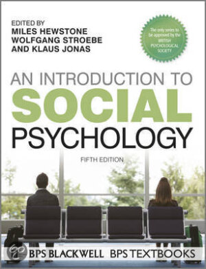 An introduction to social psychology