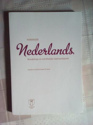 Nederlands Mondelinge en schriftelijke taalvaardigheid