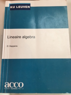 Lineaire Algebra