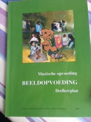 Muzische opvoeding, beeldopvoeding, deelleerplan