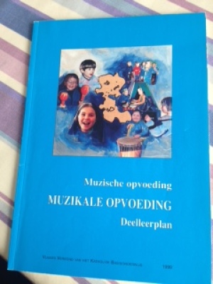 Muzische opvoeding, beeldopvoeding, deelleerplan
