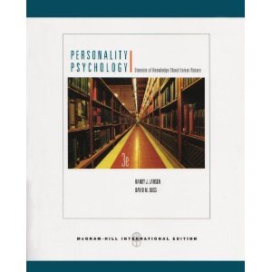 Personality Psychology: Domains of knowledge about human nature