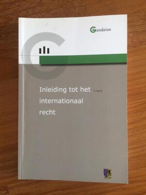 Inleiding tot het Internationaal Recht