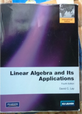 Linear Algebra and Its Applications (Fourth Edition)