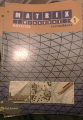 Matrix wiskunde 1: leerwerkboek meetkunde