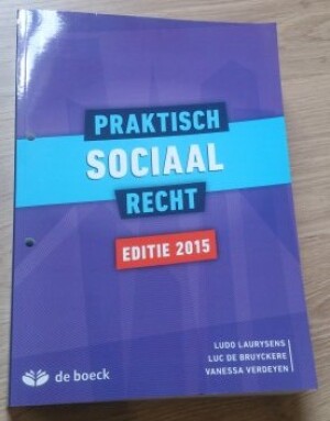 Praktisch sociaal recht editie 2015