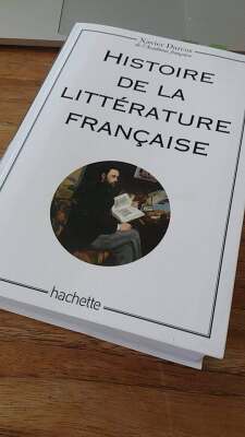 Histoire de la littérature française