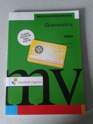 Basisvaardigheden grammatica - Nieuwe editie 2014