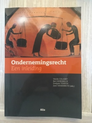 Ondernemingsrecht, een inleiding
