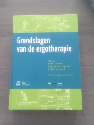 Grondslagen van de ergotherapie