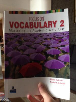 Focus on vocabulary 2