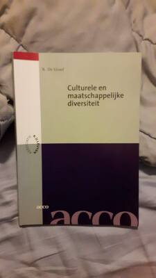 Culturele en maatschappelijke diversiteit
