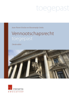 Vennootschapsrecht toegepast, 3e editie