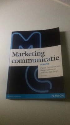 Marketingcommunicatie 5e editie 2015