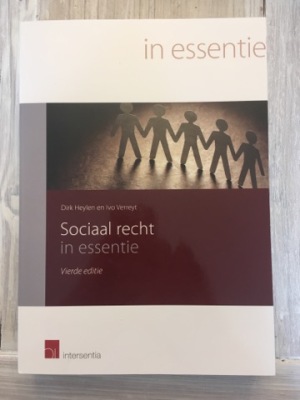 Sociaal recht in essentie - vierde editie