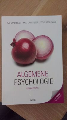 Algemene Psychologie: Een inleiding