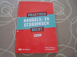 praktisch handels- en economisch recht editie 2016