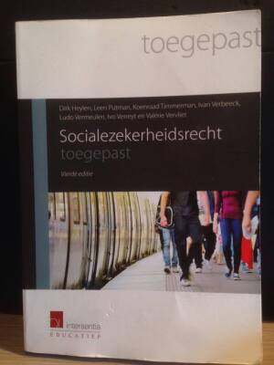 Sociale zekerheidsrecht toegepast