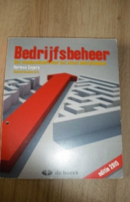 Bedrijfsbeheer 2015