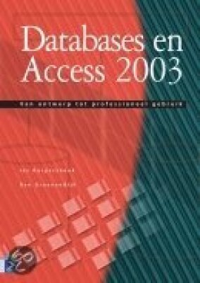 Databases en Access 2003