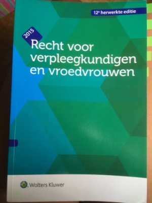 Recht voor verpleegkundigen en vroedvrouwen