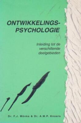Ontwikkelingspsychologie, inleiding tot de verschillende deelgebieden