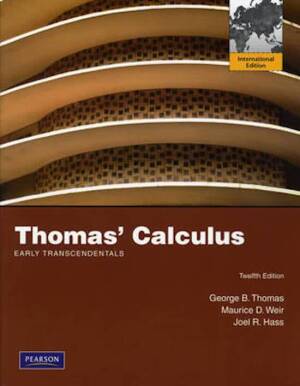 Thomas Calculus
