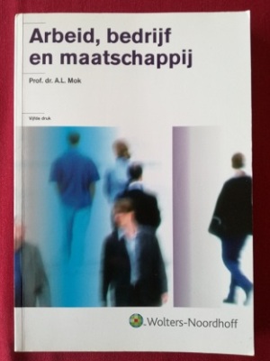 Arbeid, bedrijf en maatschappij