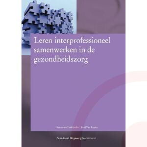 Leren Interprofessioneel samenwerken in de gezondheidszorg