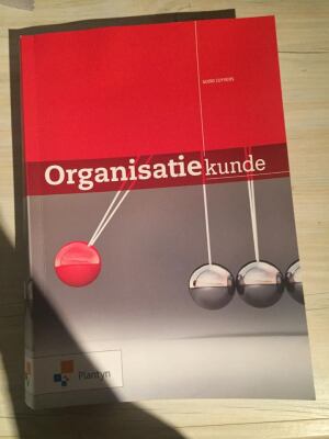 Organisatiekunde