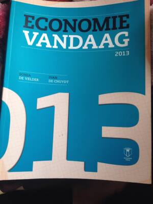 Economie Vandaag 2013