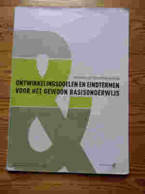 Ontwikkelingsdoelen en eindtermen voor het gewoon basisonderwijs