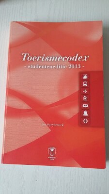 Toerismecodex - studenteneditie 2013