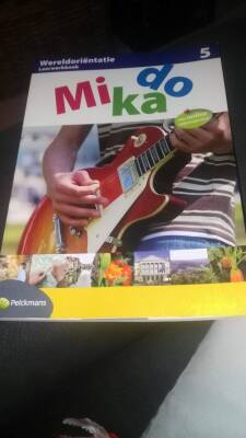 Leerwerkboek Wereldoriëntatie Mikado 5