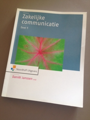 Zakelijke communicatie, deel 1