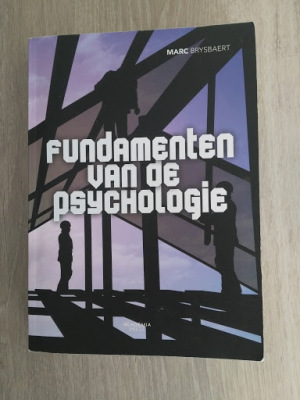 Fundamenten van de psychologie
