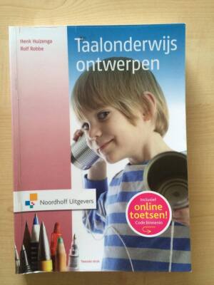 Taalonderwijs ontwerpen