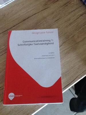 Communicatietraining 1: Schriftelijke Taalvaardigheid