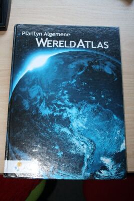 Plantyn Algemene Wereldatlas Editie 2008