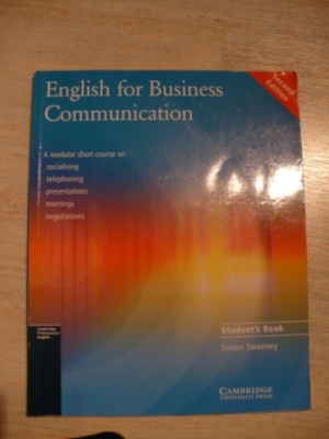 English for Business Communication