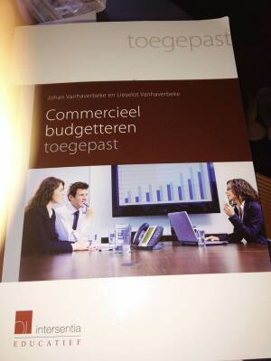 Commercieel Budgetteren toegepast