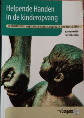 Helpende handen in de kinderopvang