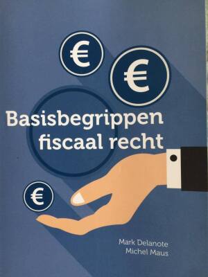Basisbegrippen fiscaal recht