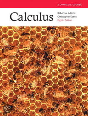 Calculus A Complete Course - Eighth Edition